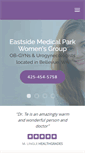 Mobile Screenshot of medparkobgyn.com